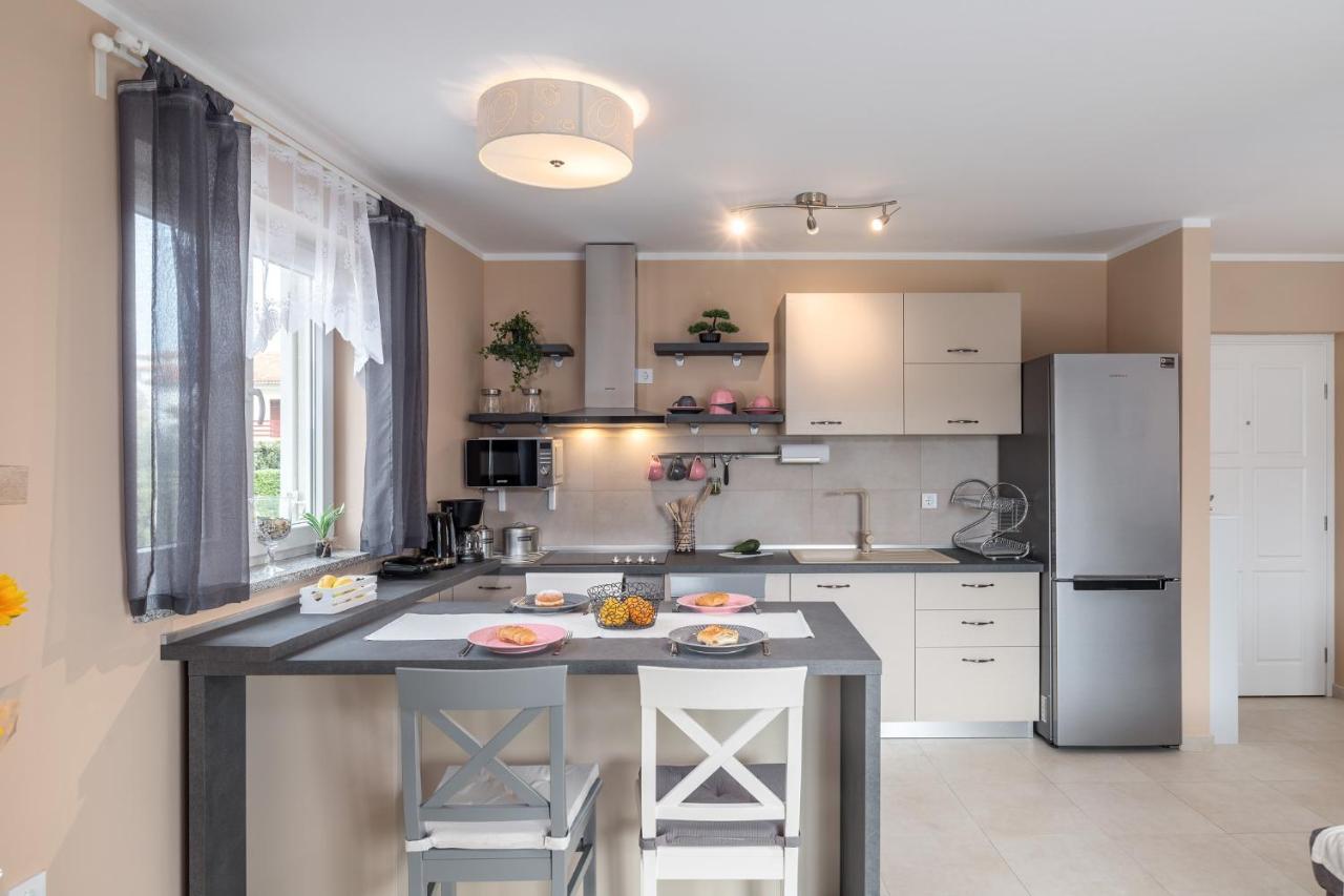 Apartment Andrea Poreč Buitenkant foto